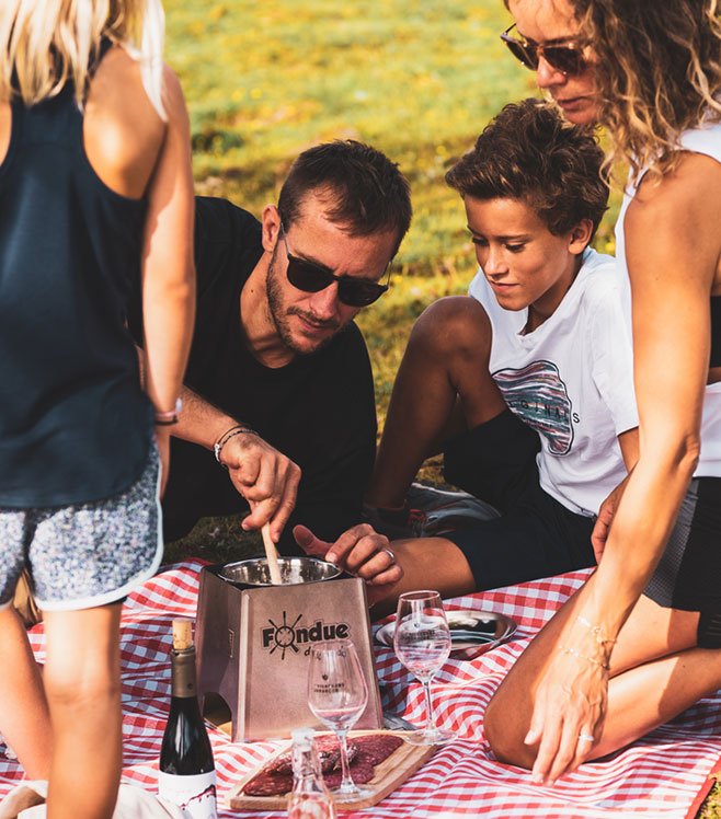 Fondue randonnée